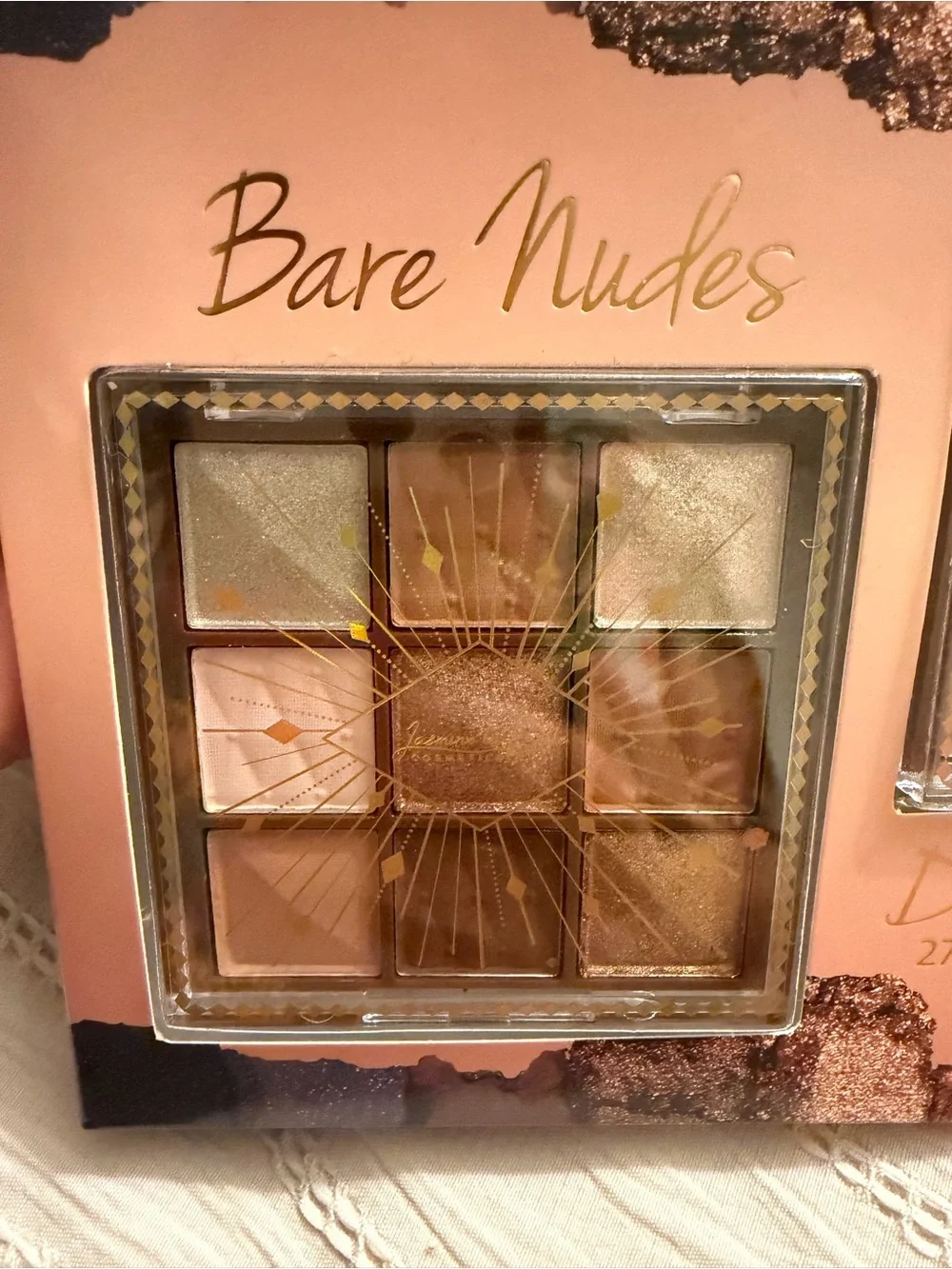 Makeup Techniques Dusk Obsessions 3-Palette Eyeshadow Gift Set | Bare Nudes, Smo